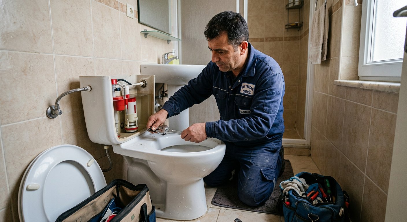 Merdan Su Tesisat Klozet ve Rezervuar Tamiri hizmeti