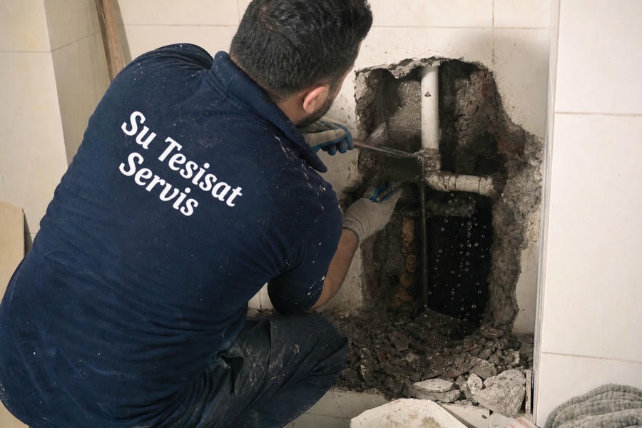 Temiz Su Boru Tamiri
