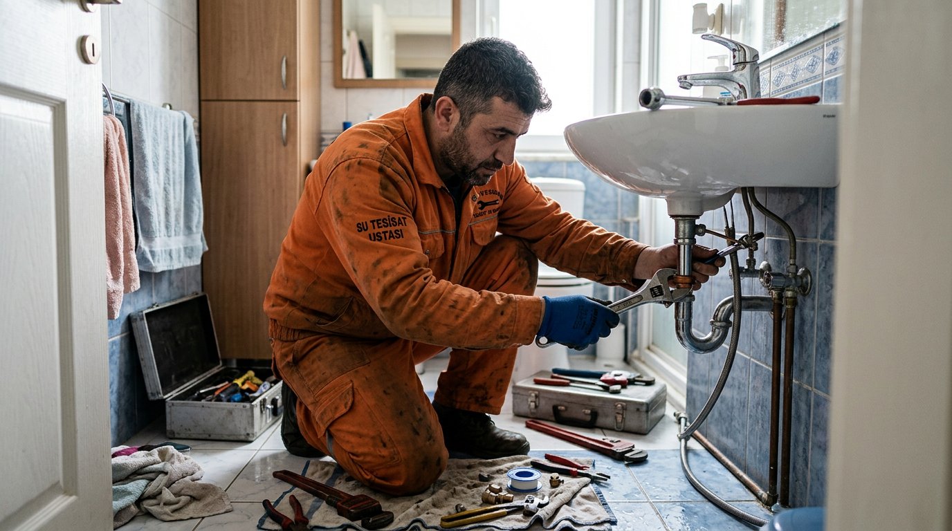 Tesisatın tamamını düşünerek ilerliyoruz